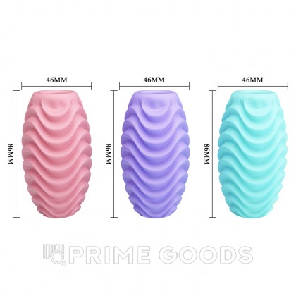 Набор двухсторонних мастурбаторов Fantastic Egg Hard Boiled Pretty Love, 15 шт.  от sex shop primegoods фото 7
