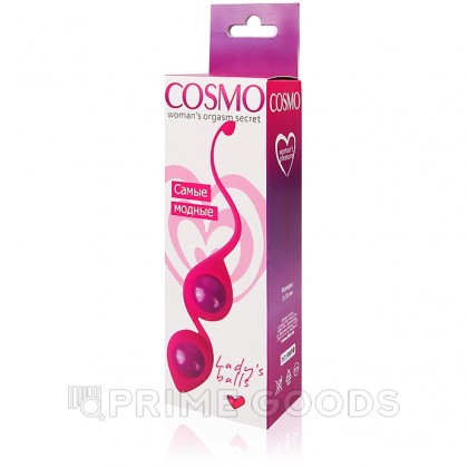 Вагинальные шарики, розовые от sex shop primegoods фото 2