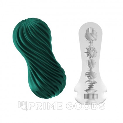 Мастурбатор Tenga Flex Fizzy Green от sex shop primegoods фото 4