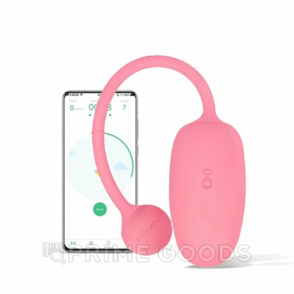 Тренажер Кегеля Magic Motion Kegel Coach, розовый от sex shop primegoods