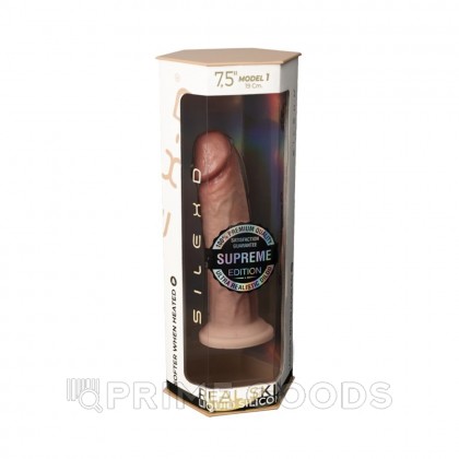 Реалистичный фаллоимитатор SilexD Real Skin Model 2 (17,2*4,1) от sex shop primegoods фото 7