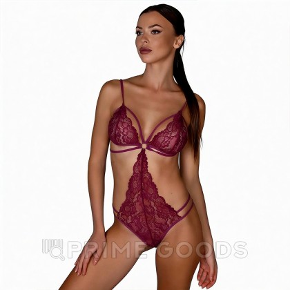 Открытый боди-комбинезон Abel от Amor El (S/M) от sex shop primegoods