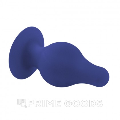 Анальный плаг Model 2 от SILEXD L голубой от sex shop primegoods фото 2