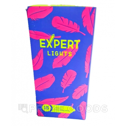 Презервативы EXPERT LIGHTS № 12+3 (ультратонкие), 12+3 шт. от sex shop primegoods фото 3