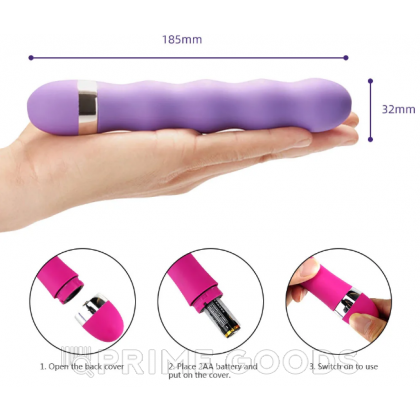 Вибратор Wave power розовый от sex shop primegoods фото 2