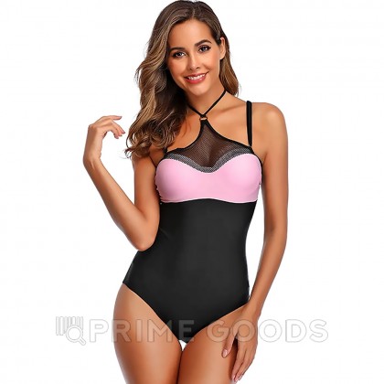 Купальник слитный Mesh Pink (XL) от sex shop primegoods фото 3