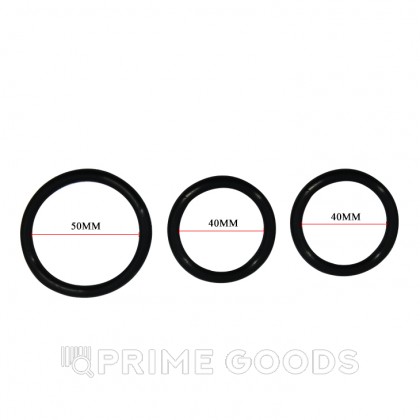 Мастурбатор в виде вагины с 3 кольцами Rossi от sex shop primegoods фото 4