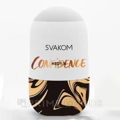 Мастурбатор Hedy X Confidence от SVAKOM (9 см) от sex shop primegoods