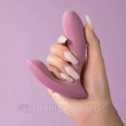 Интерактивный вибромассажёр Erica для ношения розовый от SVAKOM от sex shop primegoods фото 2