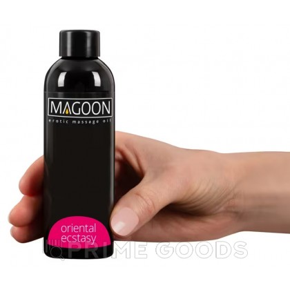 MAGOON Масло массажное Oriental Ecstasy 100 мл от sex shop primegoods фото 4