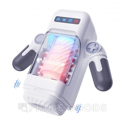 Инновационный робот-мастурбатор Game Cup (белый) от sex shop primegoods