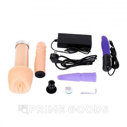 Секс-машина Diva Excite (3 насадки, 53 см) от sex shop primegoods фото 2