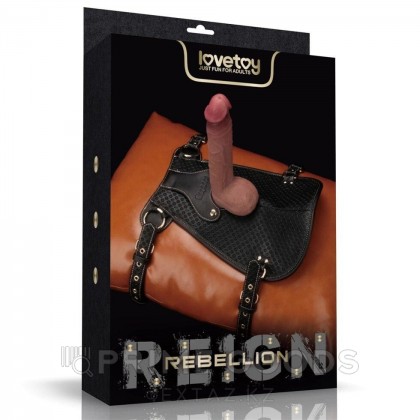 Седло для фиксации фаллоимитатора Rebellion Reign от sex shop primegoods фото 2