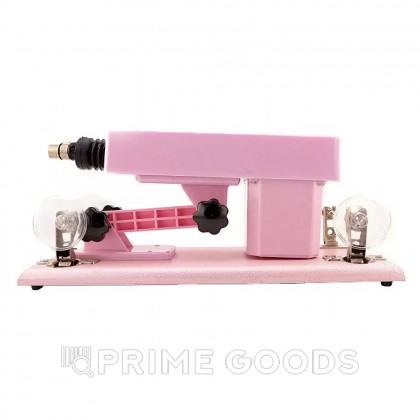 Секс-машина machina gun розовая от sex shop primegoods фото 3