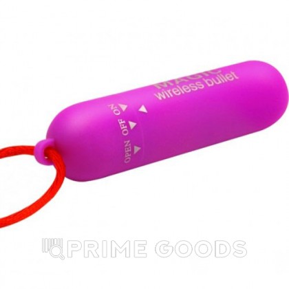 Вибропуля на шнурке  от sex shop primegoods фото 4