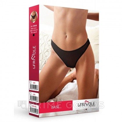 Слипы из сетки Le Frivole Base (L/XL) от sex shop primegoods фото 2