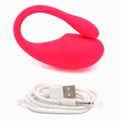 Виброяйцо многофункциональное, силиконовое, с APP, управление со смартфона от sex shop primegoods фото 7