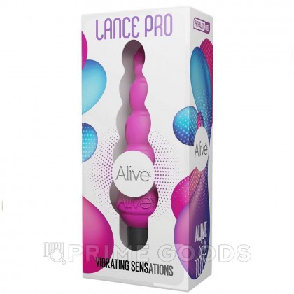 Анальный вибростимулятор Lance Pro от Alive от sex shop primegoods фото 2