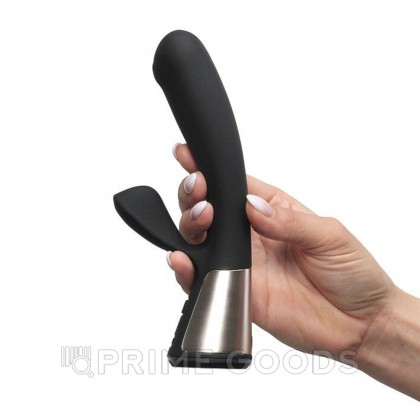 Вибратор с двойной стимуляцией Ohmibod Fuse от KIIROO (черный) от sex shop primegoods фото 3