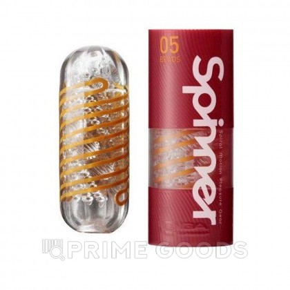TENGA SPINNER Мастурбатор Beads от sex shop primegoods