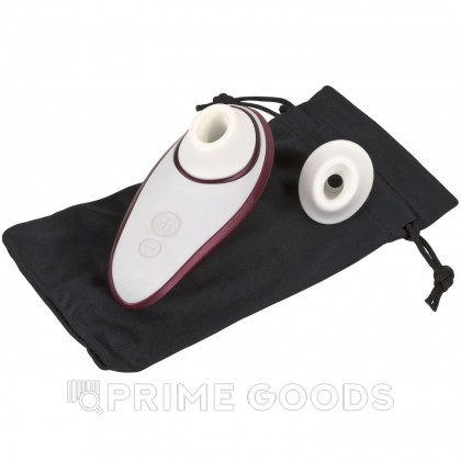 Бесконтактный клиторальный стимулятор Womanizer Liberty красный от sex shop primegoods фото 5