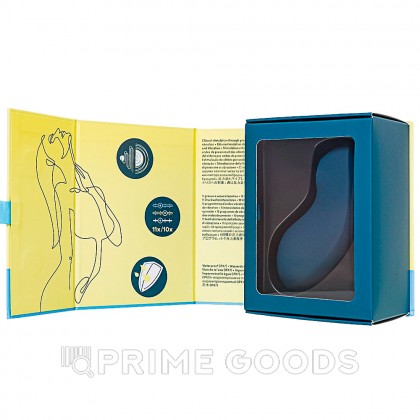 Вакуумный стимулятор клитора Satisfyer Vulva Lover 2 синий от sex shop primegoods фото 3