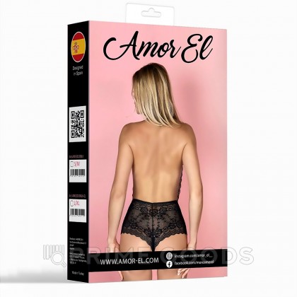Боди эротический кружевной Amor El Aurea L/XL от sex shop primegoods фото 3