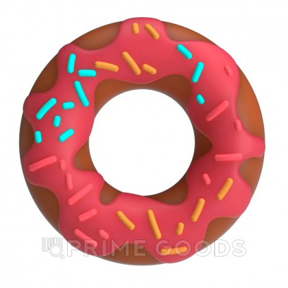 Эрекционное кольцо Super donut Berry от sex shop primegoods