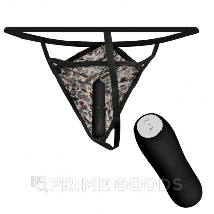Трусики с вибропулей от sex shop primegoods фото 8