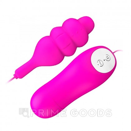 Вибростимулятор с дистанционный пультом управления от sex shop primegoods фото 4