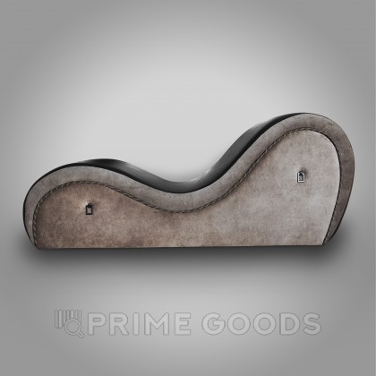 Диван-софа тантра с креплениями для наручников (бежевый) от sex shop primegoods