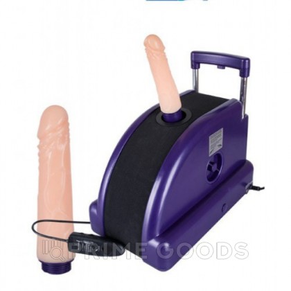 Секс-машина «Love Machine» с регулируемым углом крепления (+ 6 предметов) от sex shop primegoods фото 2