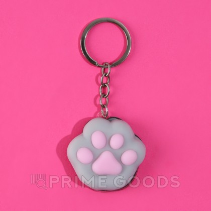 Брелок мялка для ключей «Лапка» (4,5 х 4 см.) от sex shop primegoods фото 4