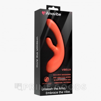 Инновационный вибратор кролик Vibella от sex shop primegoods фото 2
