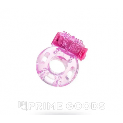 Эрекционное кольцо с вибрацией, D 3,6 см от sex shop primegoods фото 4
