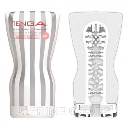 TENGA Мастурбатор Soft Case Cup Gentle от sex shop primegoods фото 5