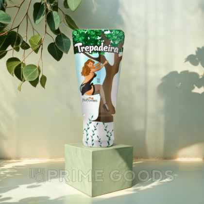 Стимулирующий гель TREPADEIRA с согревающим эффектом от sex shop primegoods фото 2