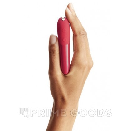 WE-VIBE Вибратор Tango X вишнёвый от sex shop primegoods фото 7