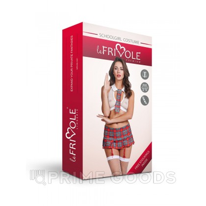 Костюм Студентки хулиганки (S/M) от sex shop primegoods фото 3