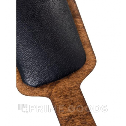 Прямоугольный паддл с мягкой подушечкой от sex shop primegoods фото 3