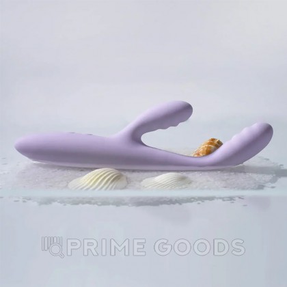 Вибратор-кролик с функцией нагрева Cici+ 2 от SVAKOM от sex shop primegoods фото 7