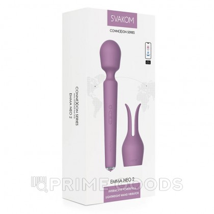 Интерактивный Wand вибратор Emma Neo 2 розовый от SVAKOM от sex shop primegoods фото 6