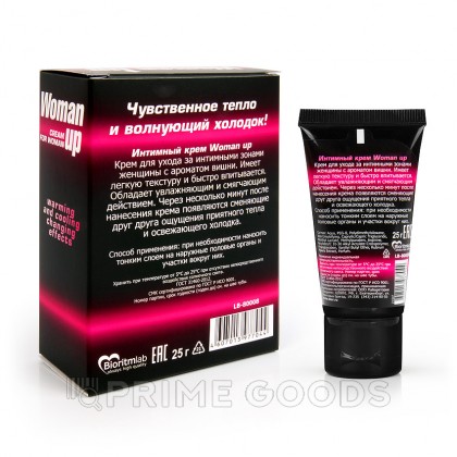 Крем WOMAN UP для женщин, возбуждающий, 25 г от sex shop primegoods фото 4