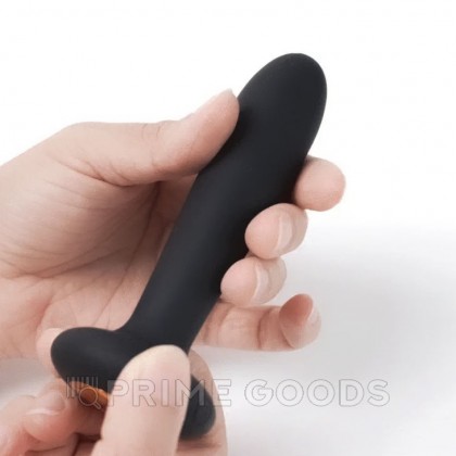 Анальный вибростимулятор Primo с функцией подогрева черный от SVAKOM от sex shop primegoods фото 2
