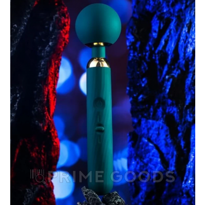 Вибратор Magic Motion Zenith, зеленый от sex shop primegoods фото 2