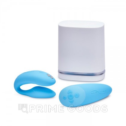 WE-VIBE Chorus Вибратор для пар (голубой) от sex shop primegoods фото 4