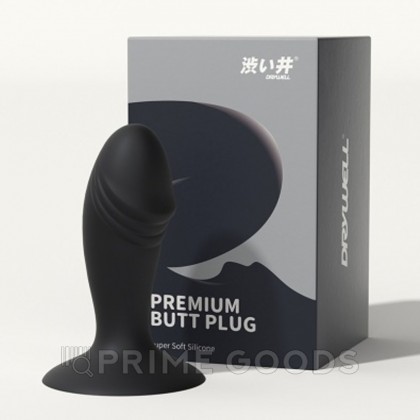 Силиконовая анальная пробка Liz от Drywell от sex shop primegoods