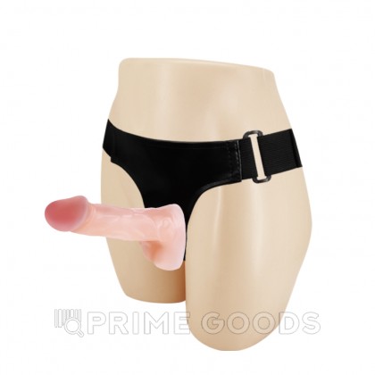 Страпон с маленькими насадками от sex shop primegoods фото 4