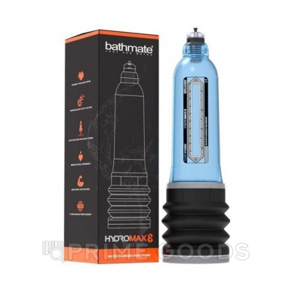 Гидропомпа Bathmate Hydromax8 aqua, синяя от sex shop primegoods фото 7
