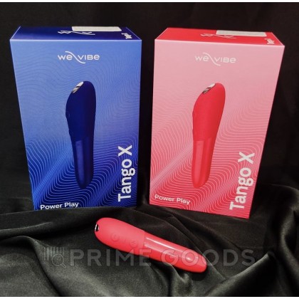 WE-VIBE Вибратор Tango X вишнёвый от sex shop primegoods фото 10